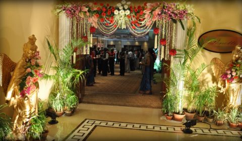 Diamond Caterers - Party Hall Entrance