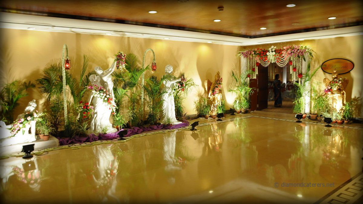 Diamond Caterers - Hall Entrance Decoration